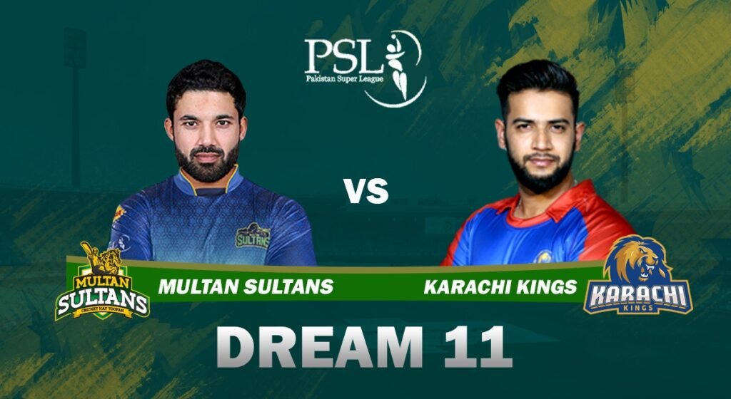MUL vs KAR (Multan Sultans vs Karachi Kings), Match 3 for Pakistan Super League 2024 Dream11 Prediction Today’s Match, Pitch Report, Playing XI, Team News – Fantasy Mentor