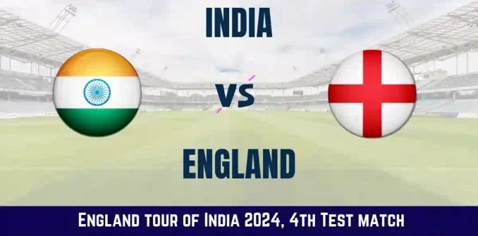 IND VS ENG (India vs England), 4th Test  Dream11 Prediction Today’s Match, Pitch Report, Playing XI, Team News – Fantasy Mentor