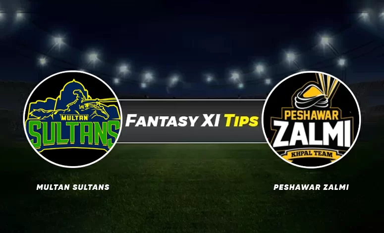 MUL vs PES (Multan Sultans vs Peshawar Zalmi), Match 9 for Pakistan Super League 2024 Dream11 Prediction Today’s Match, Pitch Report, Playing XI, Team News – Fantasy Mentor