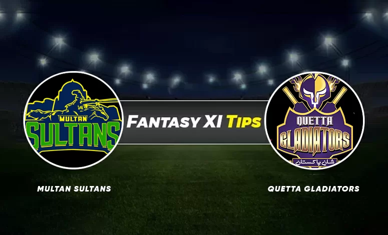 MUL vs QUE (Multan Sultans vs Quetta Gladiators), Match 11 for Pakistan Super League 2024 Dream11 Prediction Today’s Match, Pitch Report, Playing XI, Team News – Fantasy Mentor