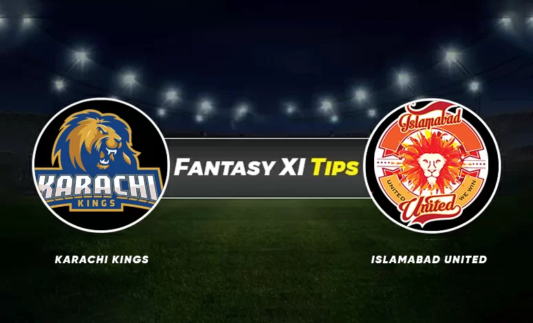 KAR vs ISL (Karachi Kings vs Islamabad United), Match 15 for Pakistan Super League 2024 Dream11 Prediction Today’s Match, Pitch Report, Playing XI, Team News – Fantasy Mentor
